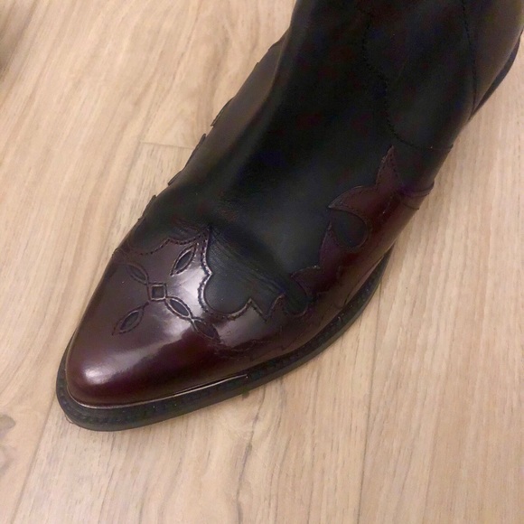 ASOS Cowboy boots US 6.5-7 - Picture 2 of 4